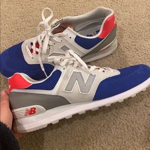 New balance sneakers.